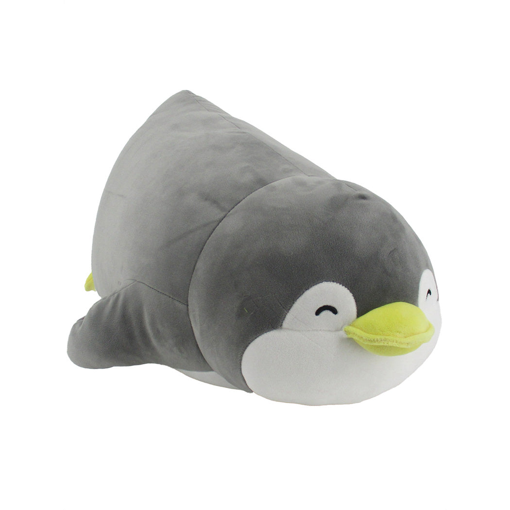 19in. Lying Penguin Plush Toy(Gray Penman) – Miniso Pakistan