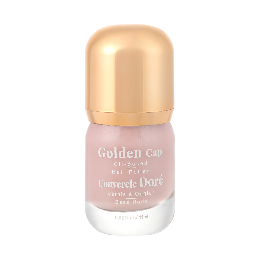 Pack Of 2 | Golden Cap Oil-based Nail Polish(07 Light Pink)
