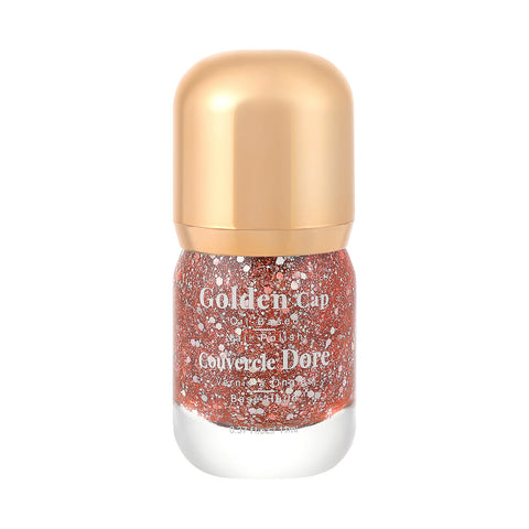 Pack Of 2 | Golden Cap Oil-based Nail Polish(21 Gorgeous Pink)