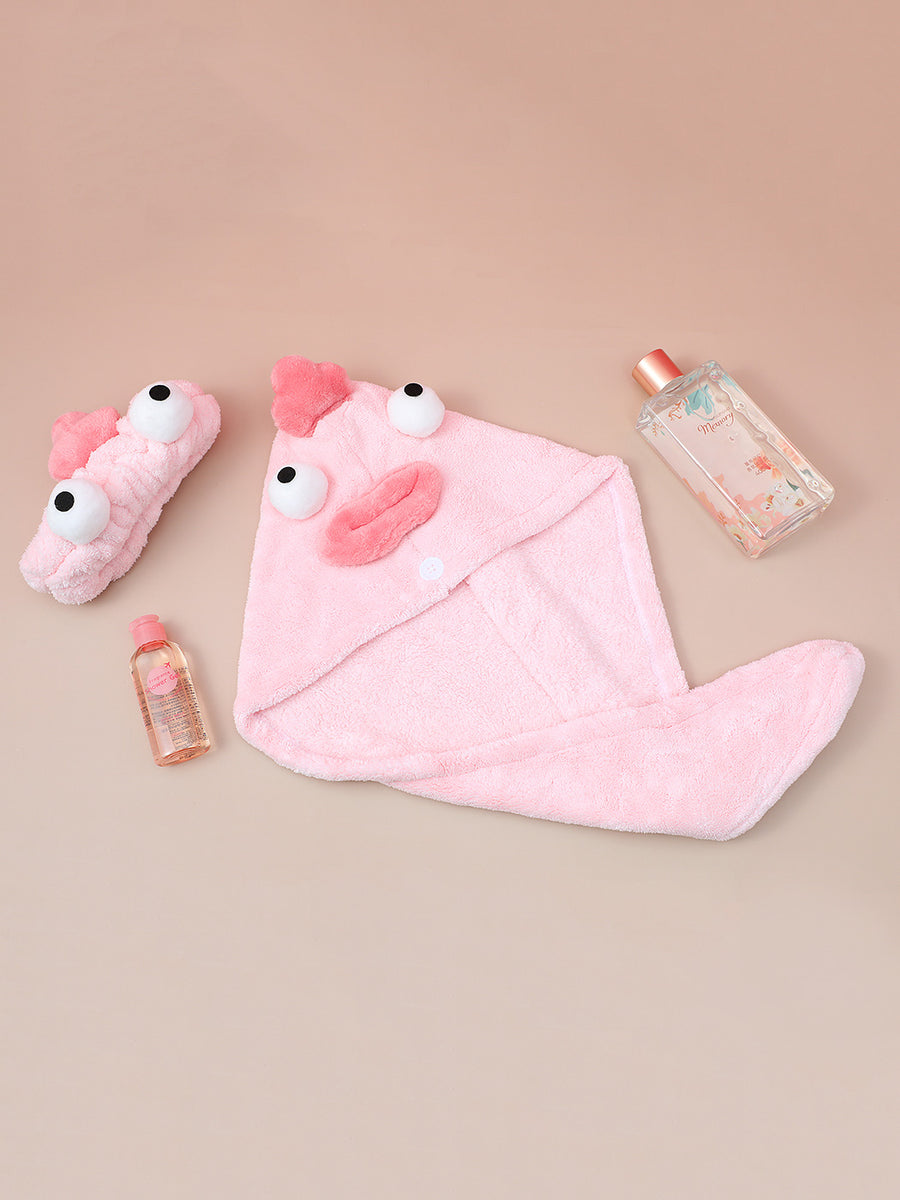 Miniso head online towel