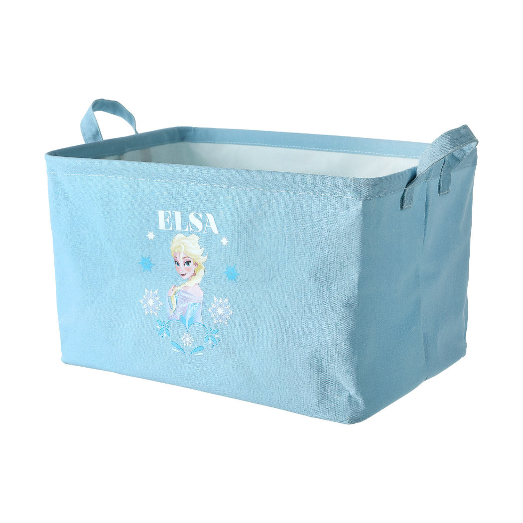 Frozen Collection Fabric Storage Basket