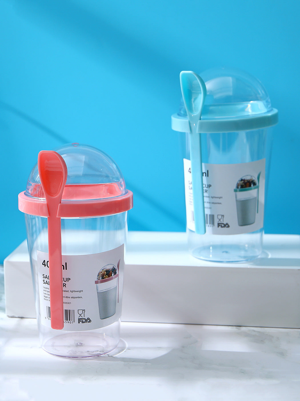 Double-Deck Salad Cup