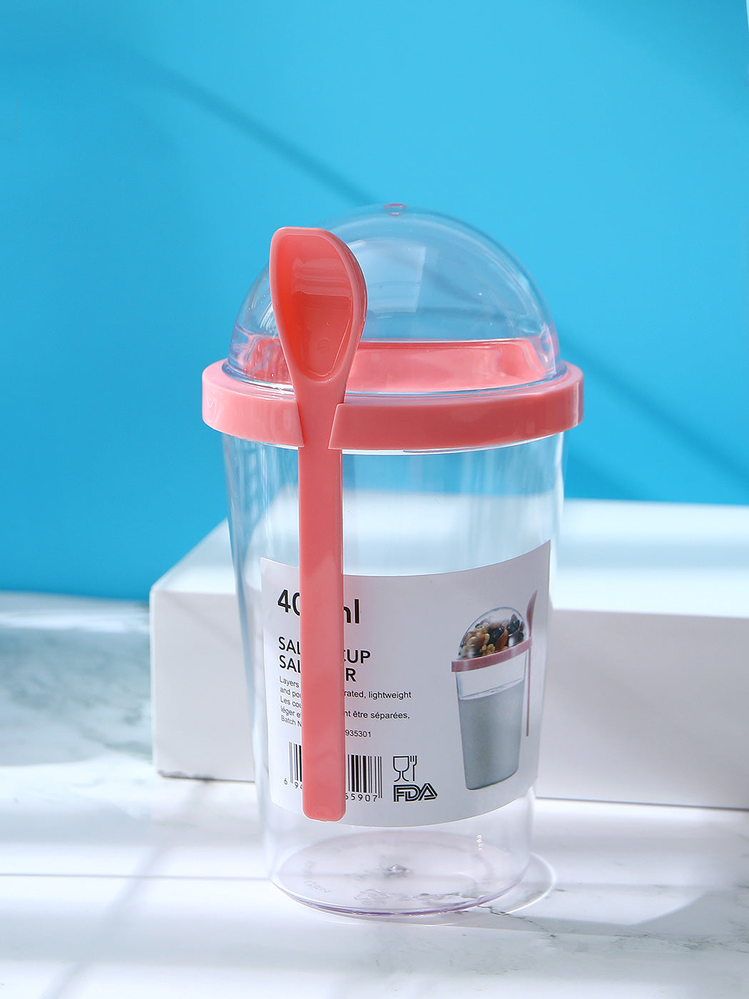 Double-Deck Salad Cup