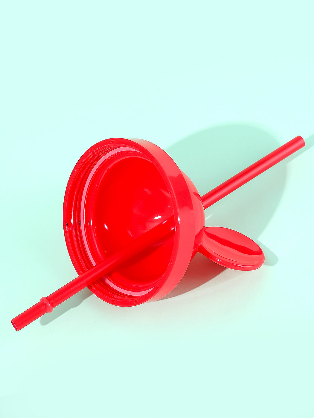 Mickey Mouse Collection Straw Mug with Lid 280ml