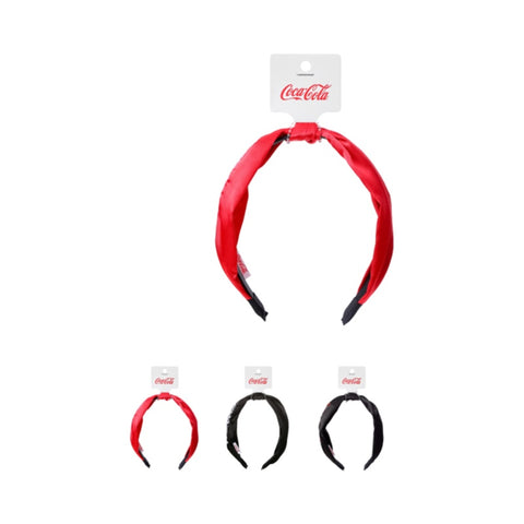 Coca-cola Embroidery Hair Band