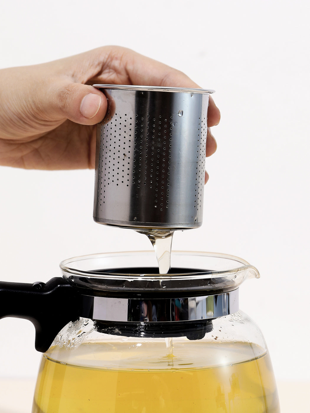 Soda Lime Glass Teapot 700mL