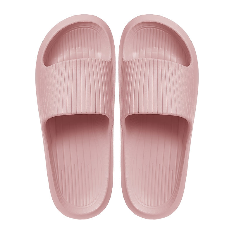 (39-40) Women's Striped Soft Sole Bathroom Slipper