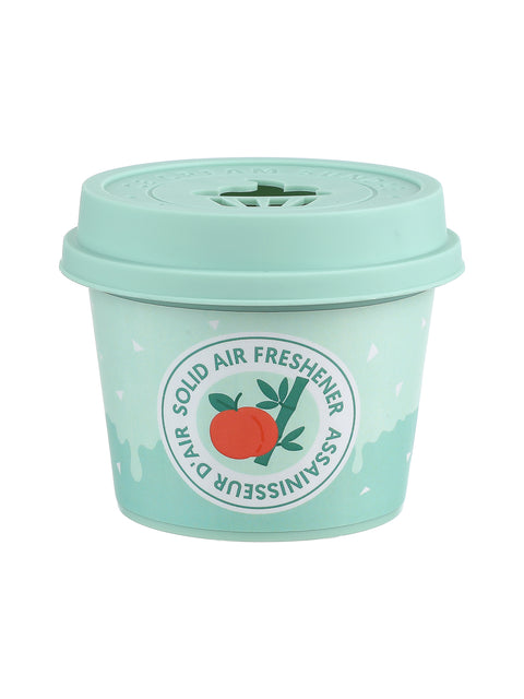 Nectarine & Bamboo Ice Cream Solid Air Freshener