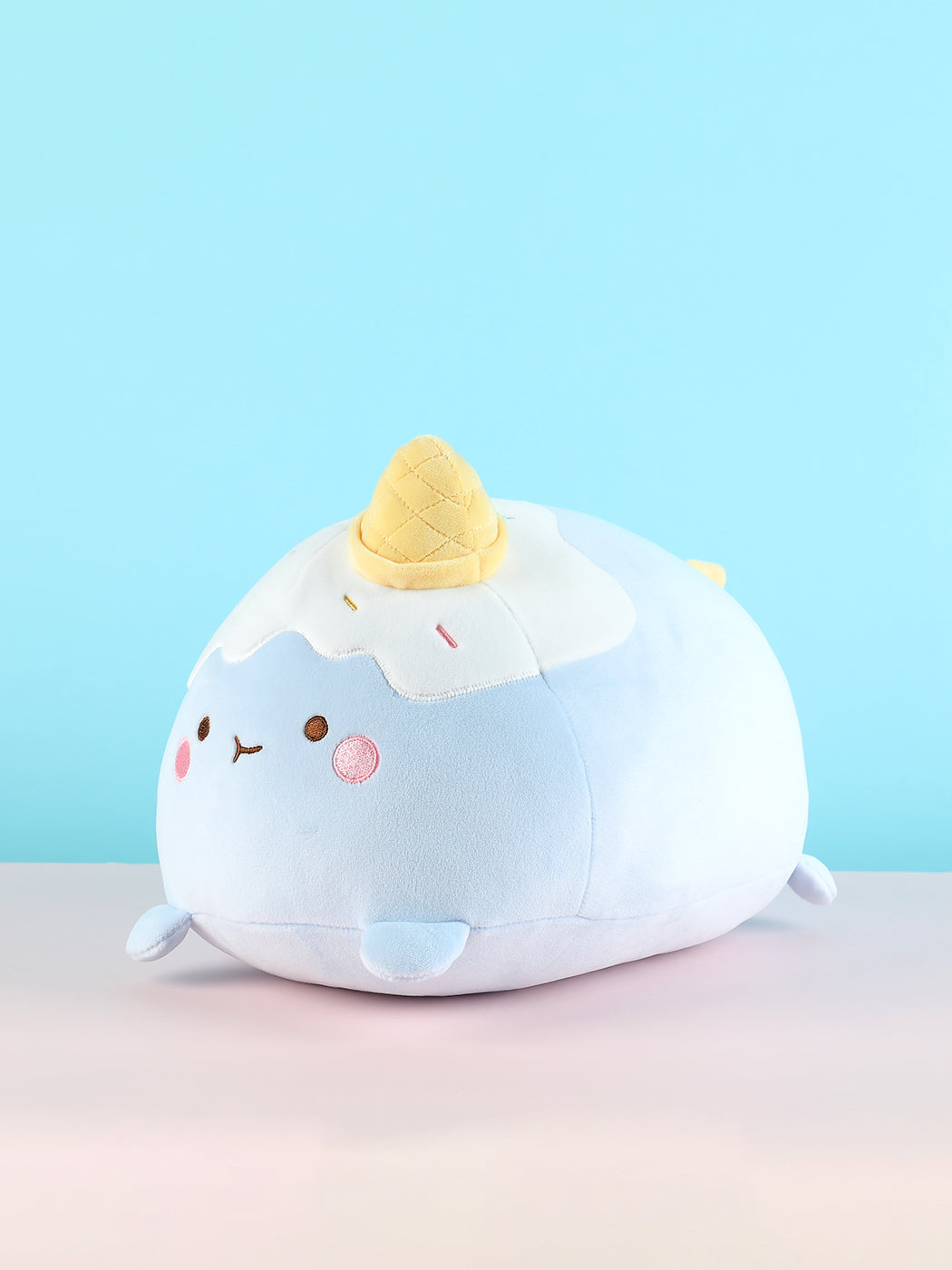 Yummy Yummy Food Series-Cream Plush Toy(Blue)
