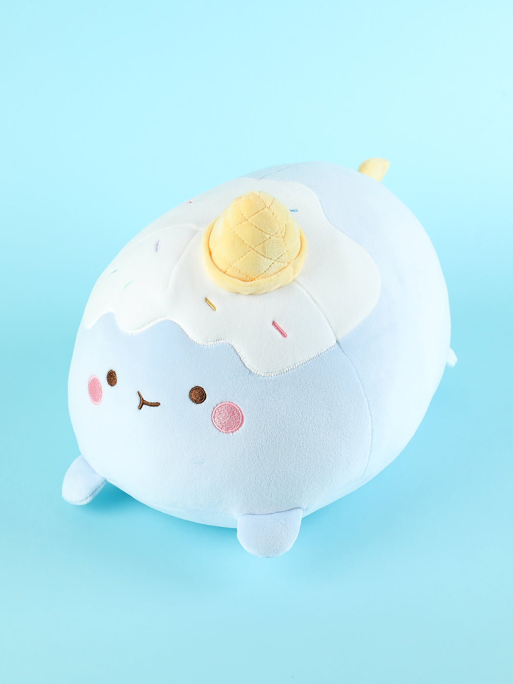 Yummy Yummy Food Series-Cream Plush Toy(Blue)