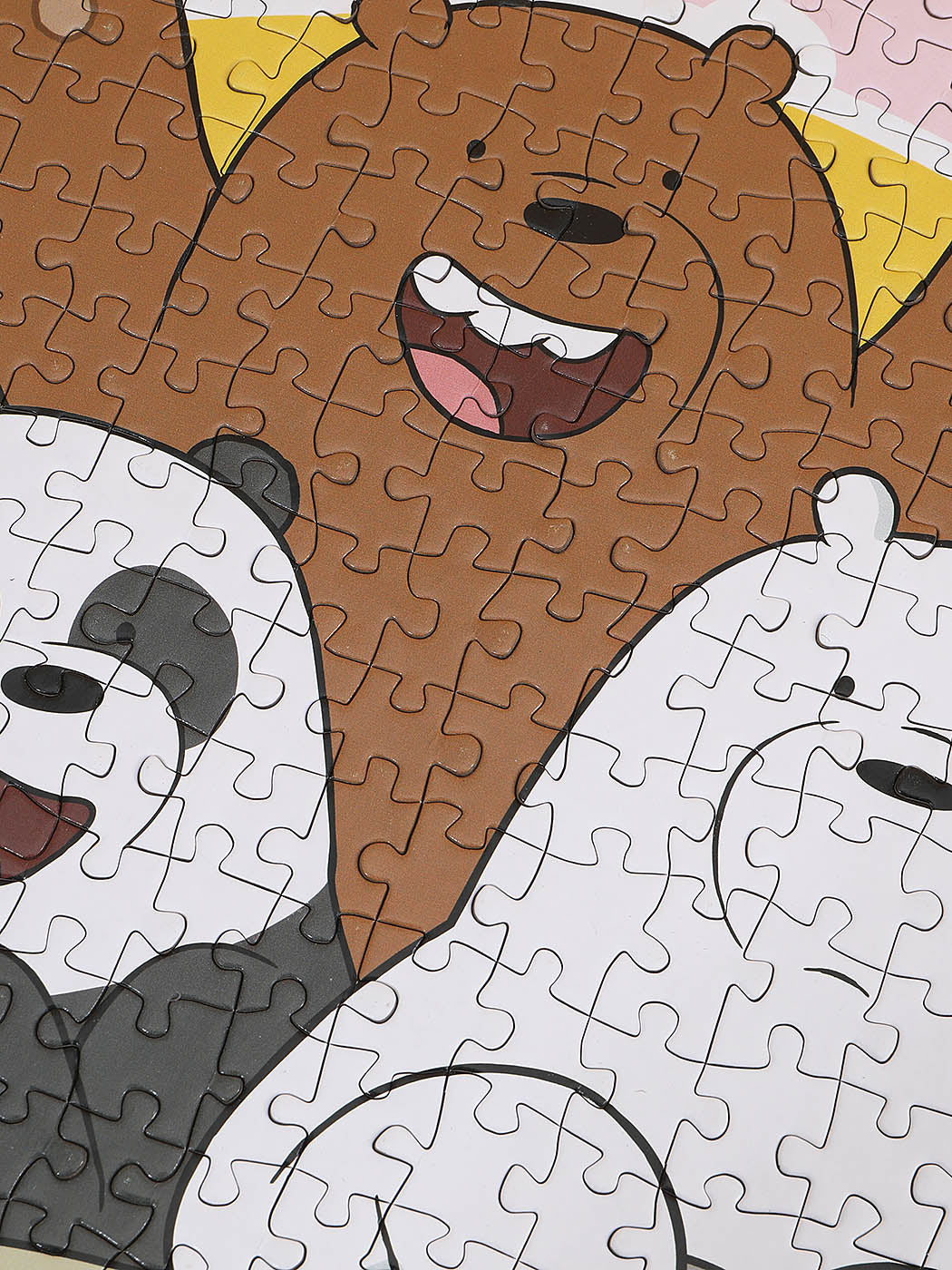 We Bare Bears 1000 Pieces Puzzle (Road Trip)