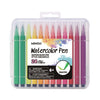 Watercolor Pens Set with Soft Tip (24 Colors)