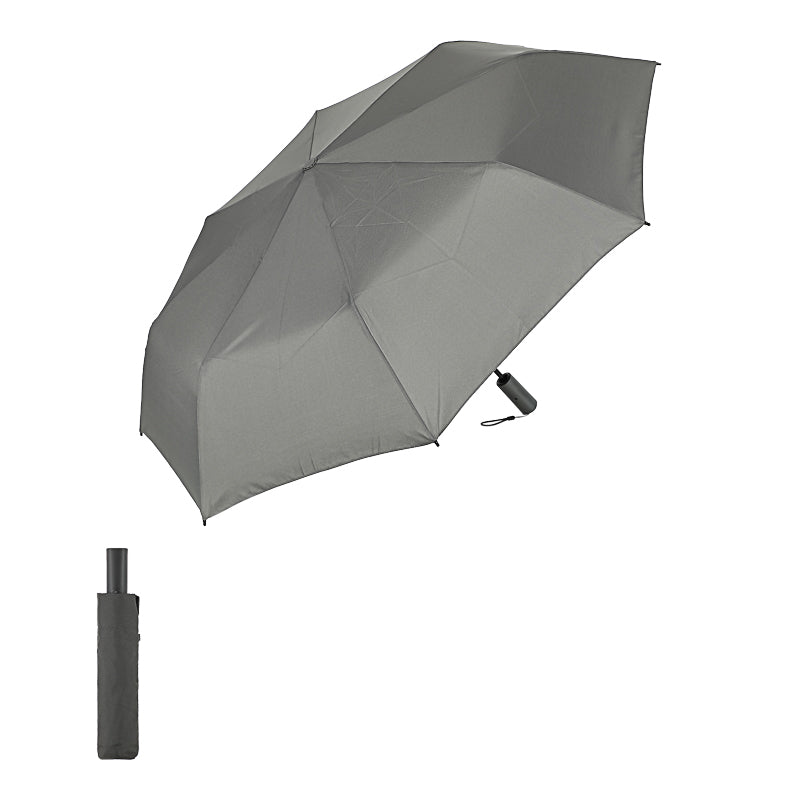Classic Three-fold Automatic Umbrella(Gray)