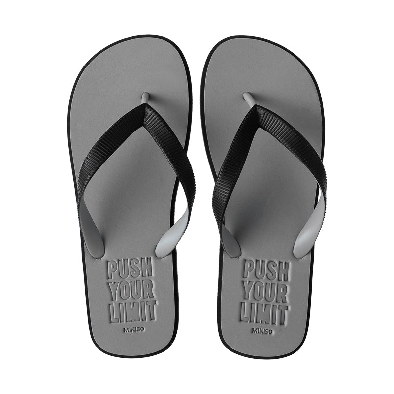 miniso flip flops