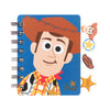 Toy Story Collection A7 Wirebound Book with Bookmarks (70 Sheets, Woody)