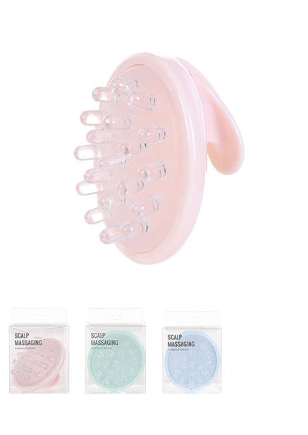 Scalp Massaging Shampoo Brush
