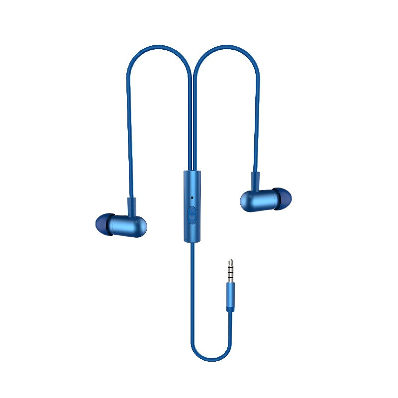 Metal In-ear Earphones Model:GE-12(Blue)