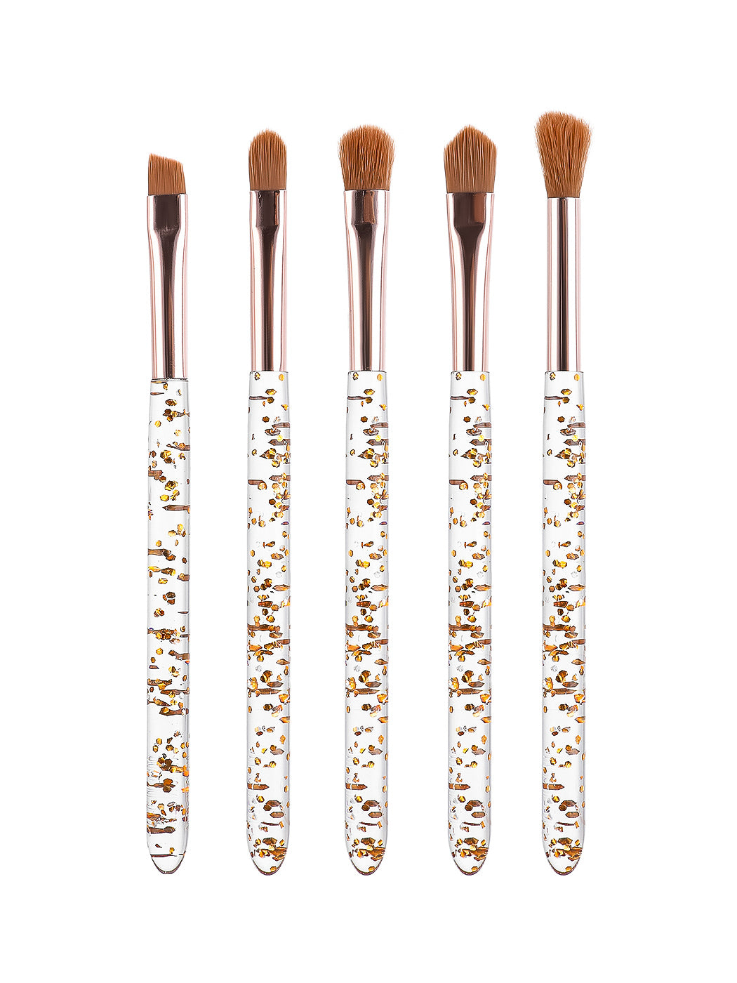 Miniso Makeup brush set Gold