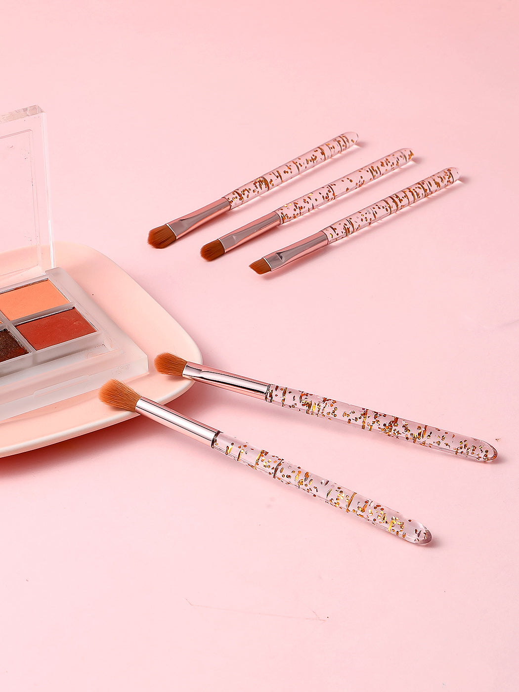 Miniso Makeup brush set Gold