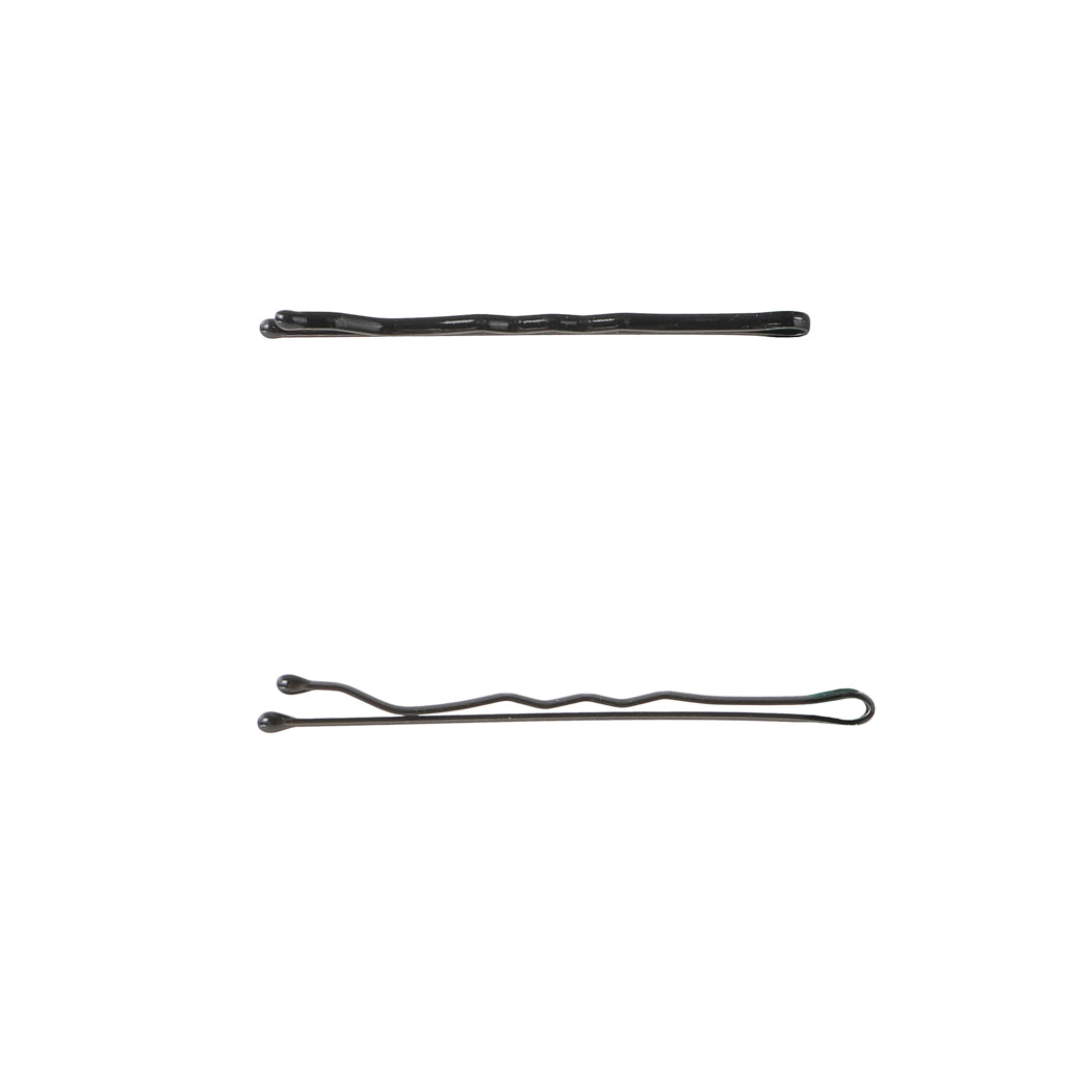 Classic Black Hair Pins (40 pcs, 5cm) Miniso Pakistan