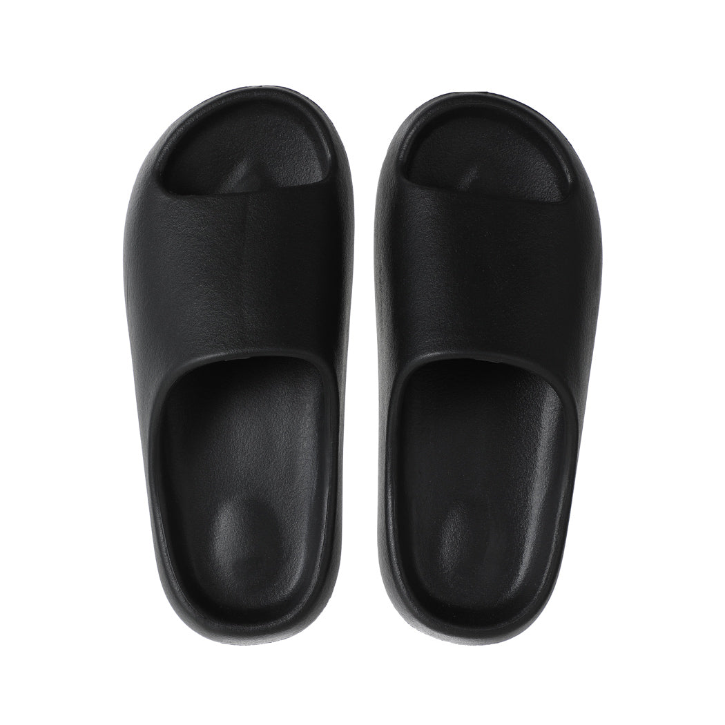 Black,41-42) Classic Coconut Cushioned Thick Slipper – Miniso Pakistan