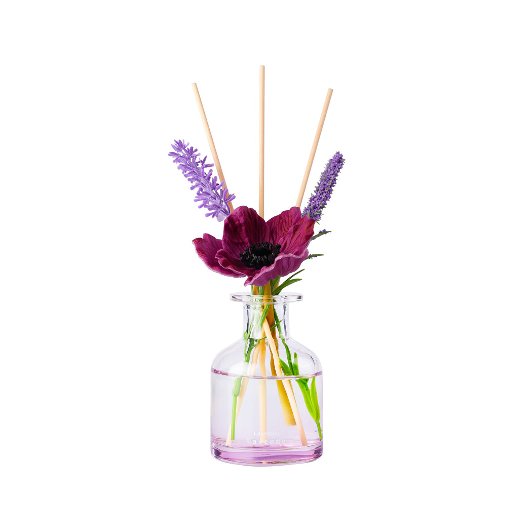 Floral Series Reed Diffuser(Lavender,100mL) Miniso Pakistan