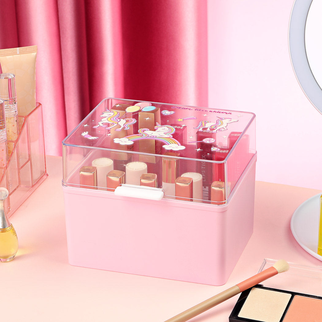 Unicorn Series Dustproof Lipstick Organizer Miniso Pakistan