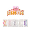 Basic Style Colorful Series Hair Claw Clip (1 pc)