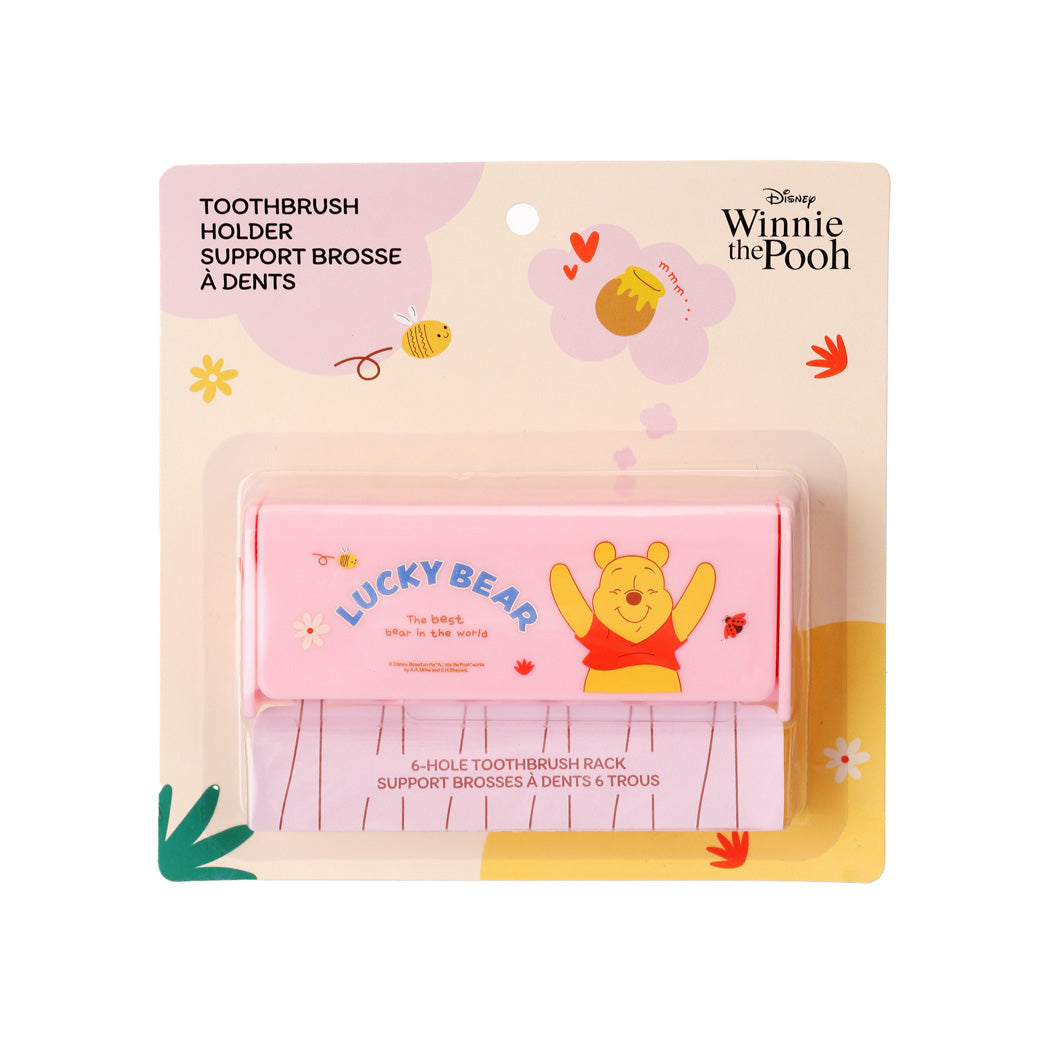 Disney Winnie the Pooh Collection 6Slot Toothbrush Holder Miniso Pakistan