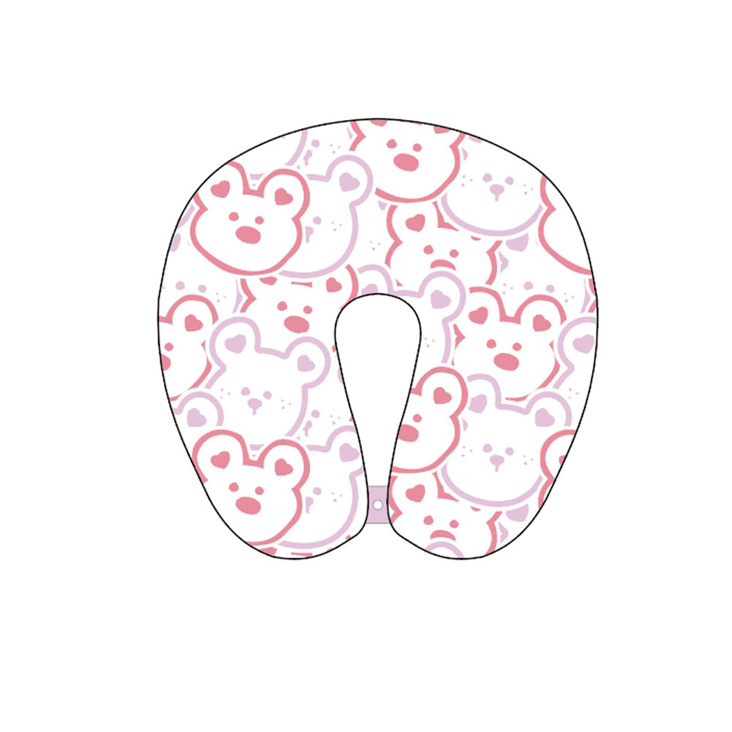 Pink Romance Series Neck Pillow Miniso Pakistan