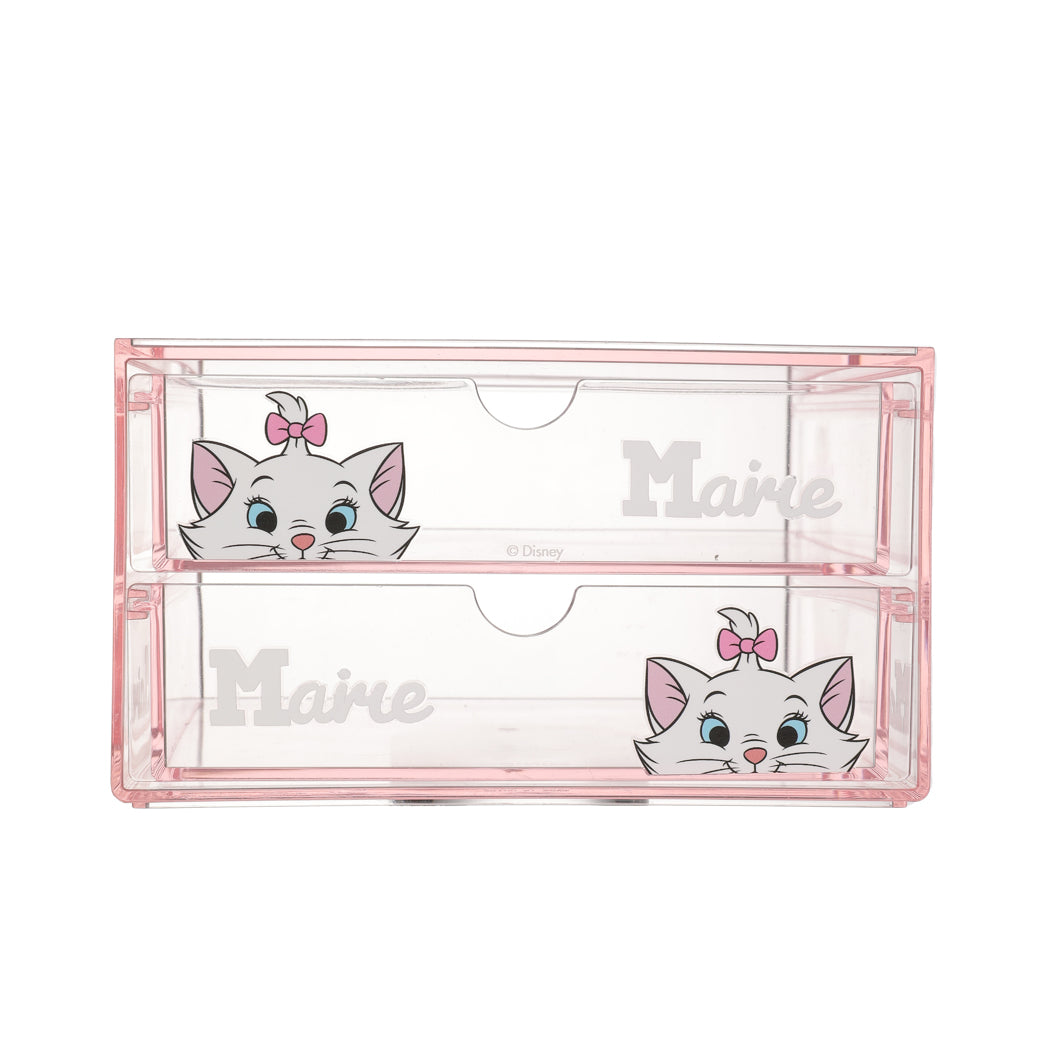 Disney Cat Collection 2Drawer Organizer (Marie) Miniso Pakistan