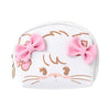 Mikko Half Moon Double Sided Coin Purse(Light Apricot)