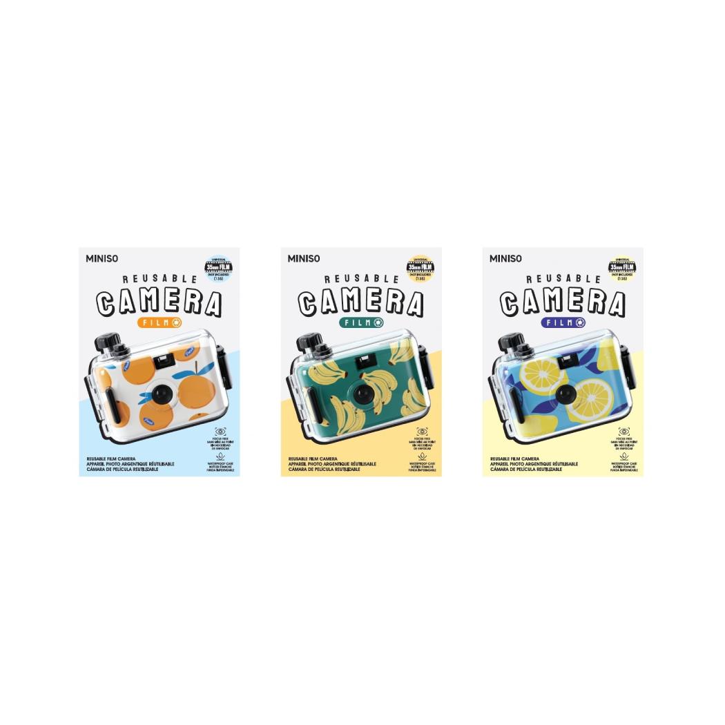 Fruit Series Reusable Film Camera Model: XY-OT531 – Miniso Pakistan
