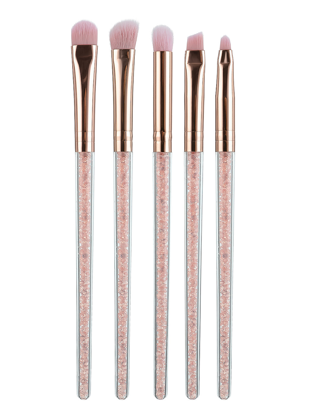 Crystal Makeup Brush (5 Pcs)