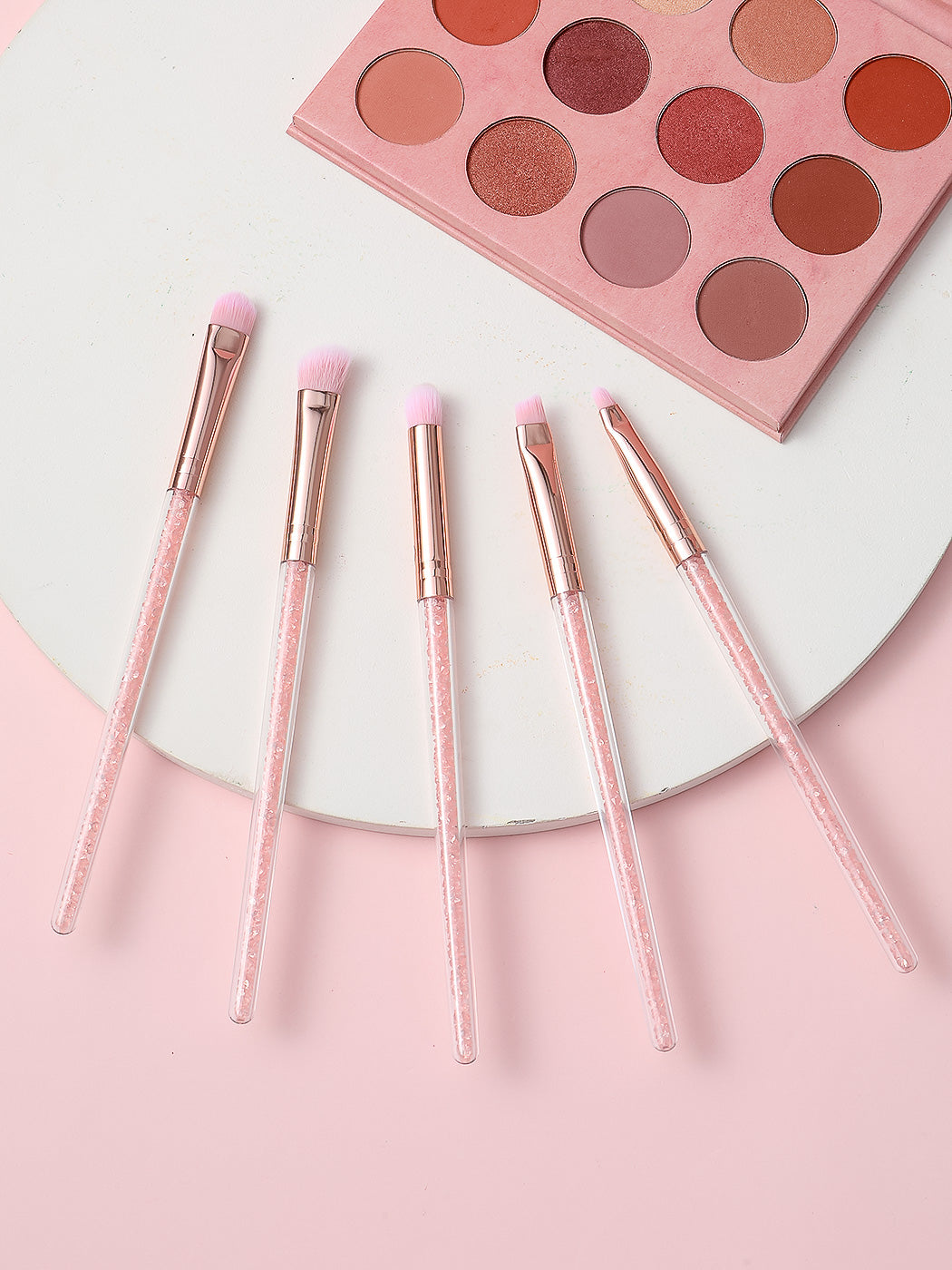 Crystal Makeup Brush (5 Pcs)