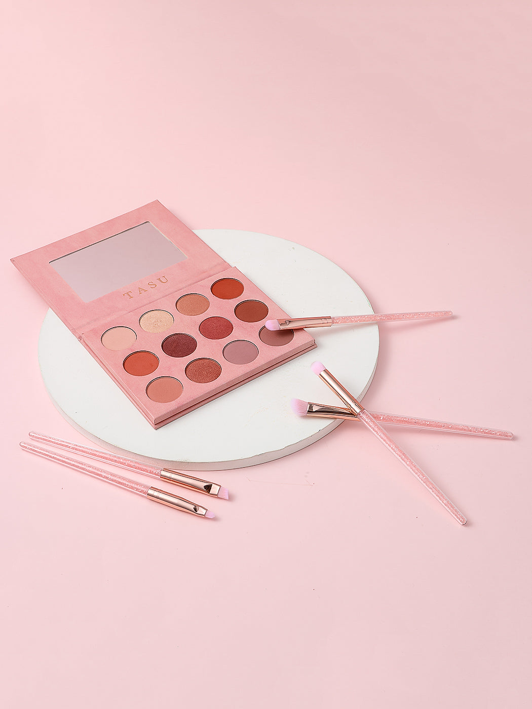 Crystal Makeup Brush (5 Pcs)
