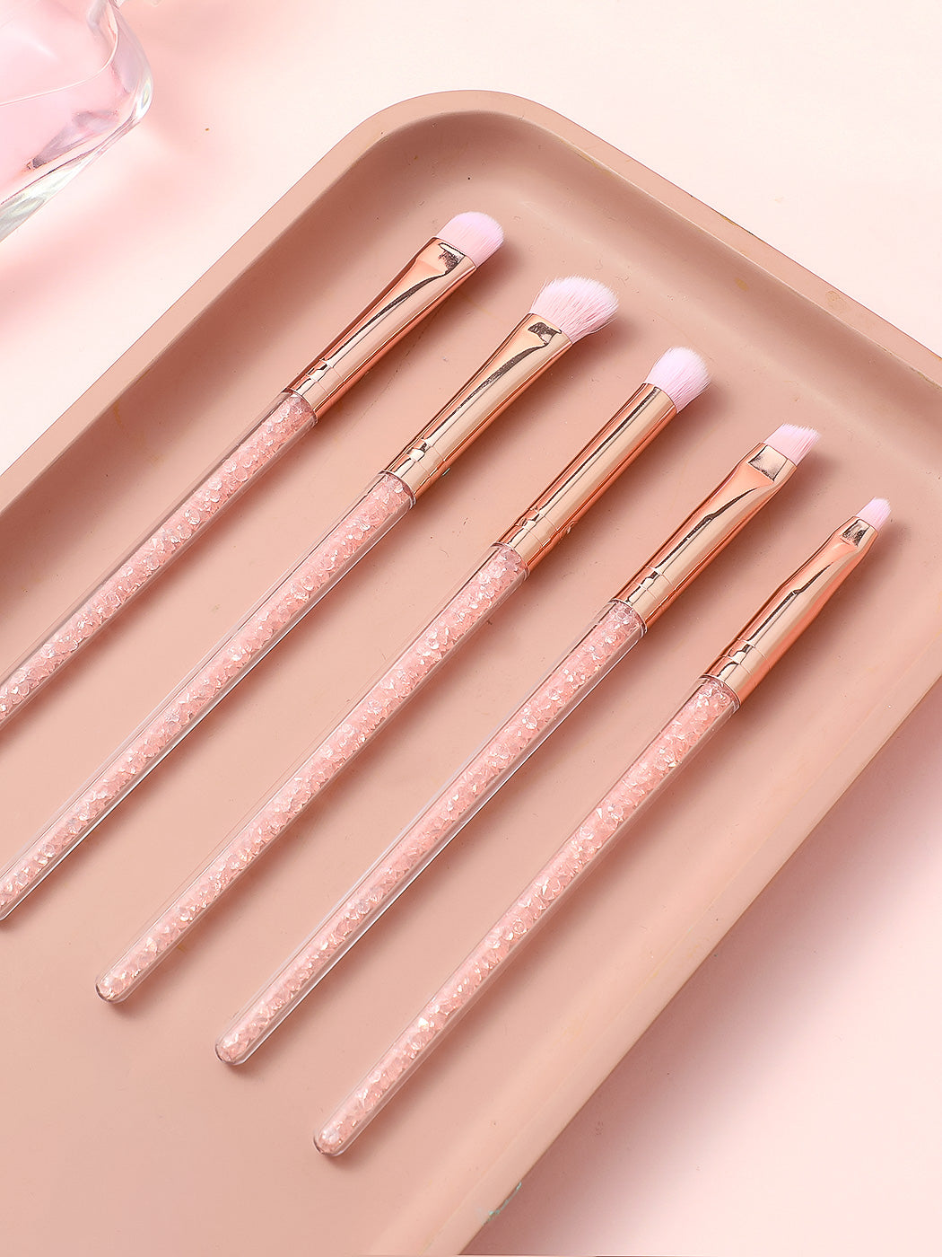 Crystal Makeup Brush (5 Pcs)