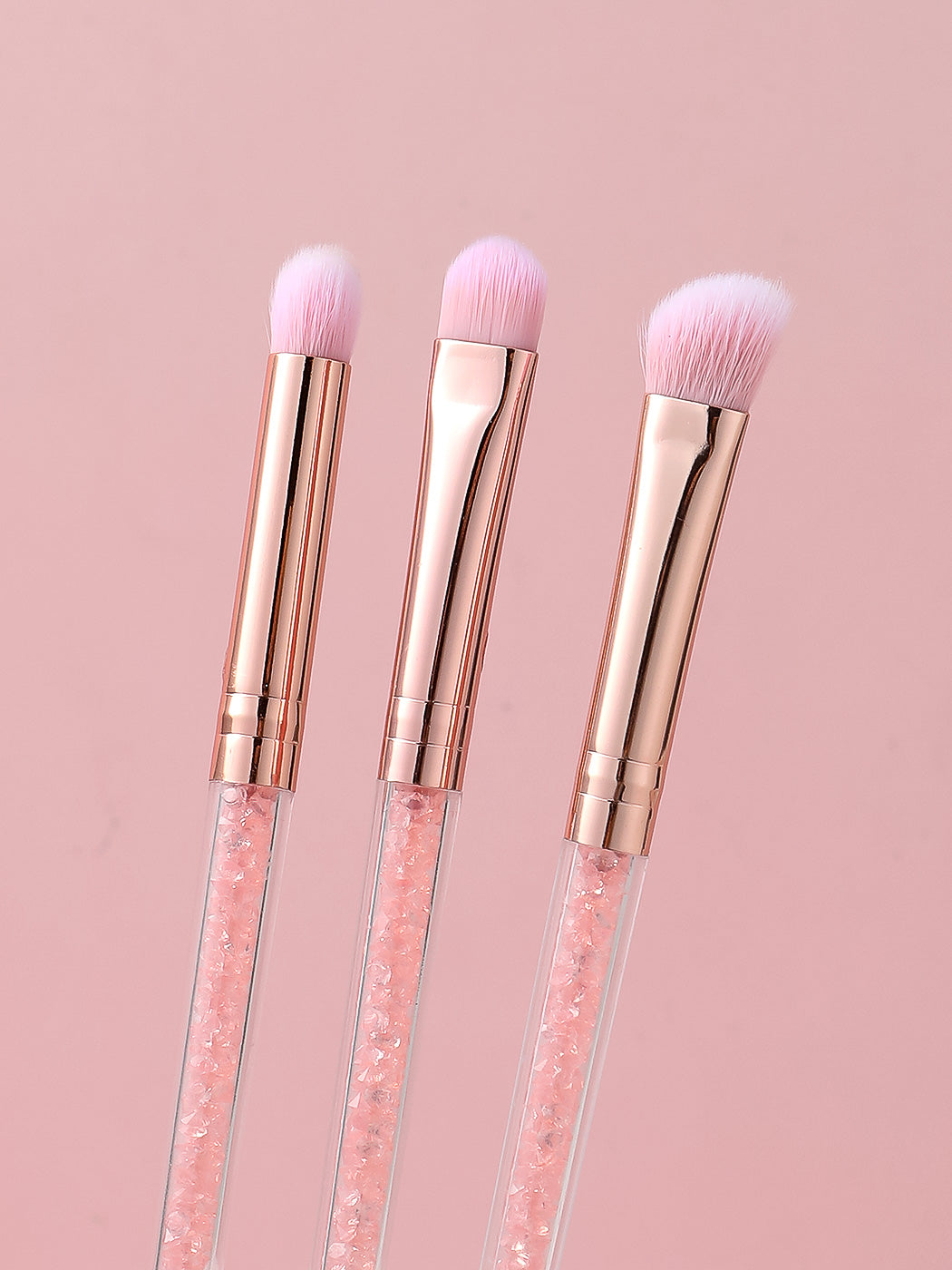 Crystal Makeup Brush (5 Pcs)
