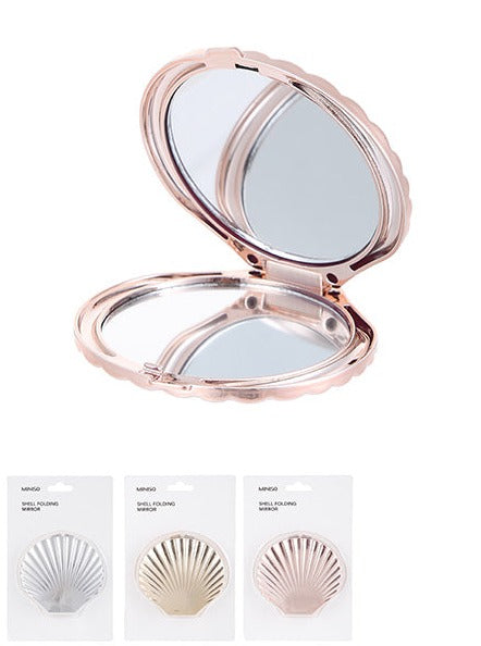 Shell Folding Mirror