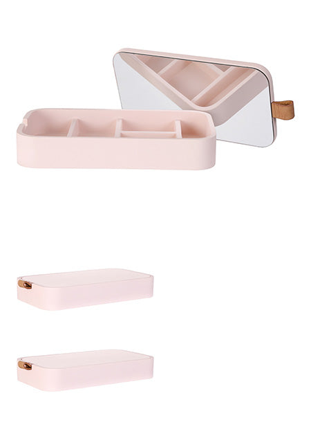 Storage Box (Square) (Pink)