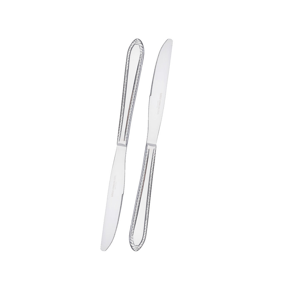 Pack Of 2 | Elegant Stainless Steel Steak