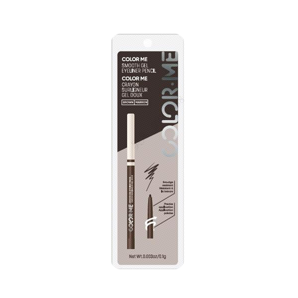 Color Me Smooth Gel Eyeliner Pencil(Brown) Miniso Pakistan