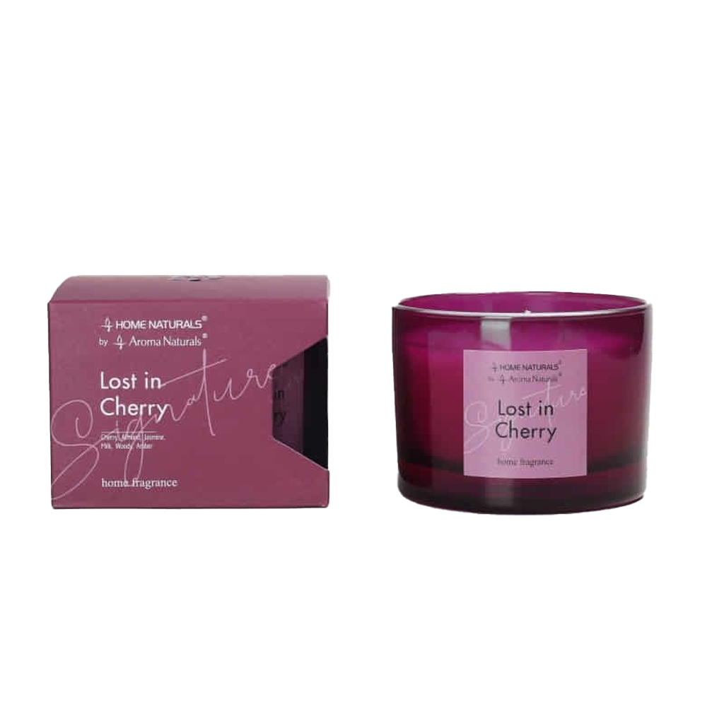 Modern Minimalist Series Scented Candle (Lost in Cherry) Miniso Pakistan