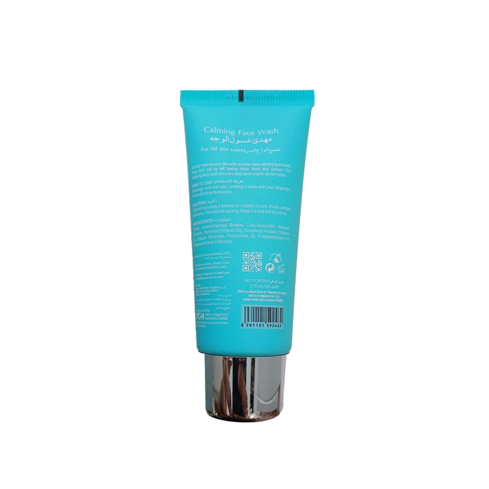 BBA ALOE VERA FACEWASH(ALL SKIN TYPE)