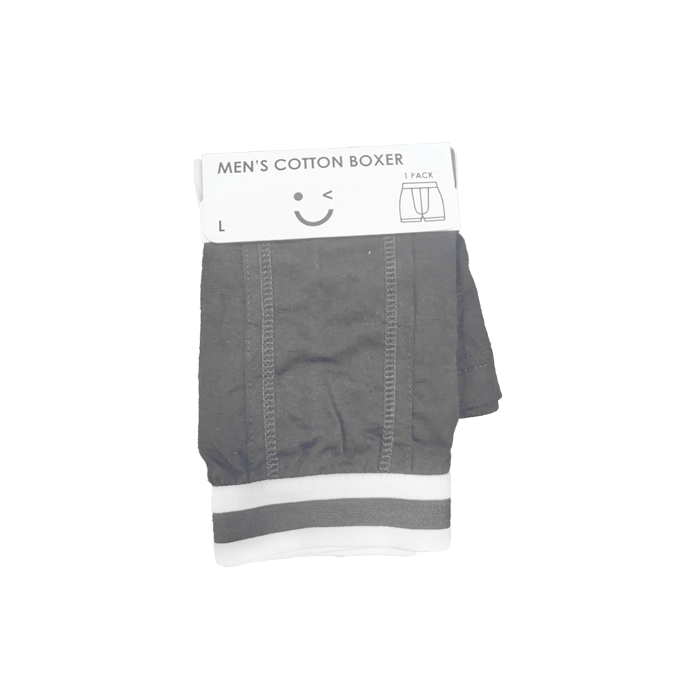 Men‘s Boxer(Grey,M)