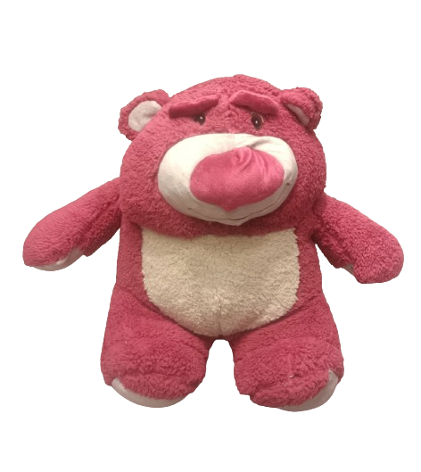 Rabbit Fur Bear Large Multi