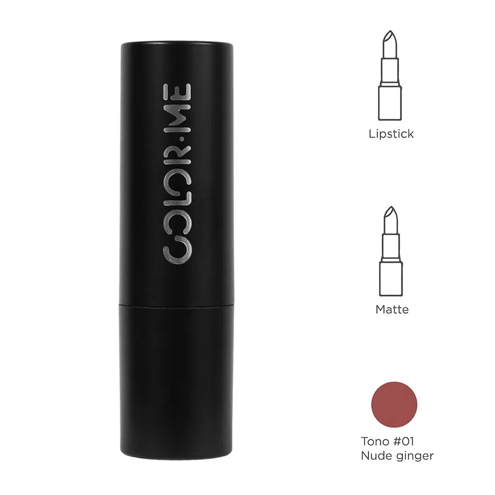 Color Me Matte Lipstick (01 Nude Ginger)