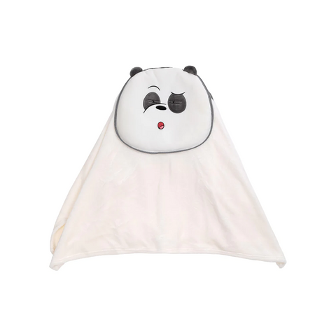 We Bare Bears Collection 5.0 Blanket (Panda)