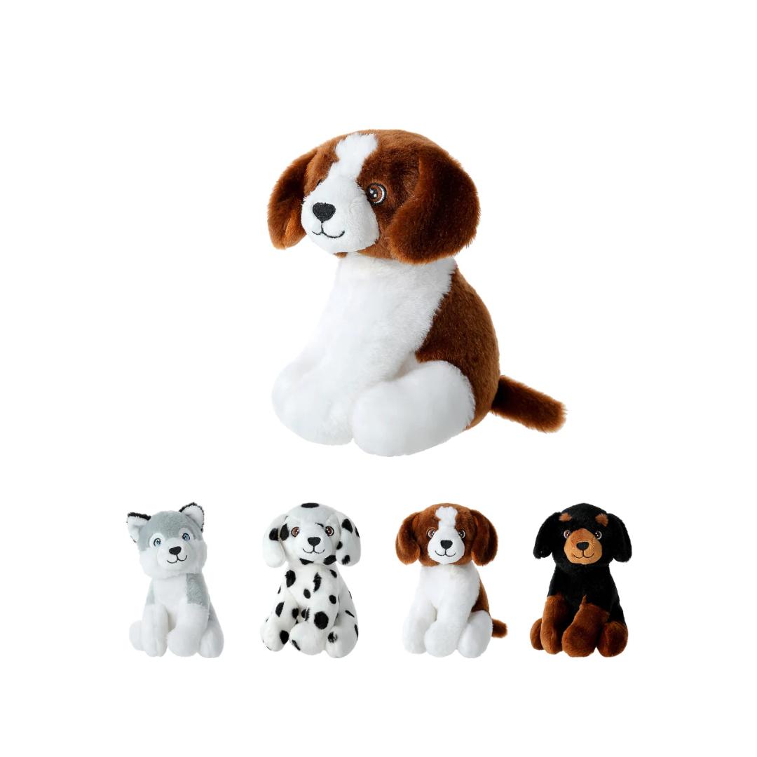 Miniso husky deals plush