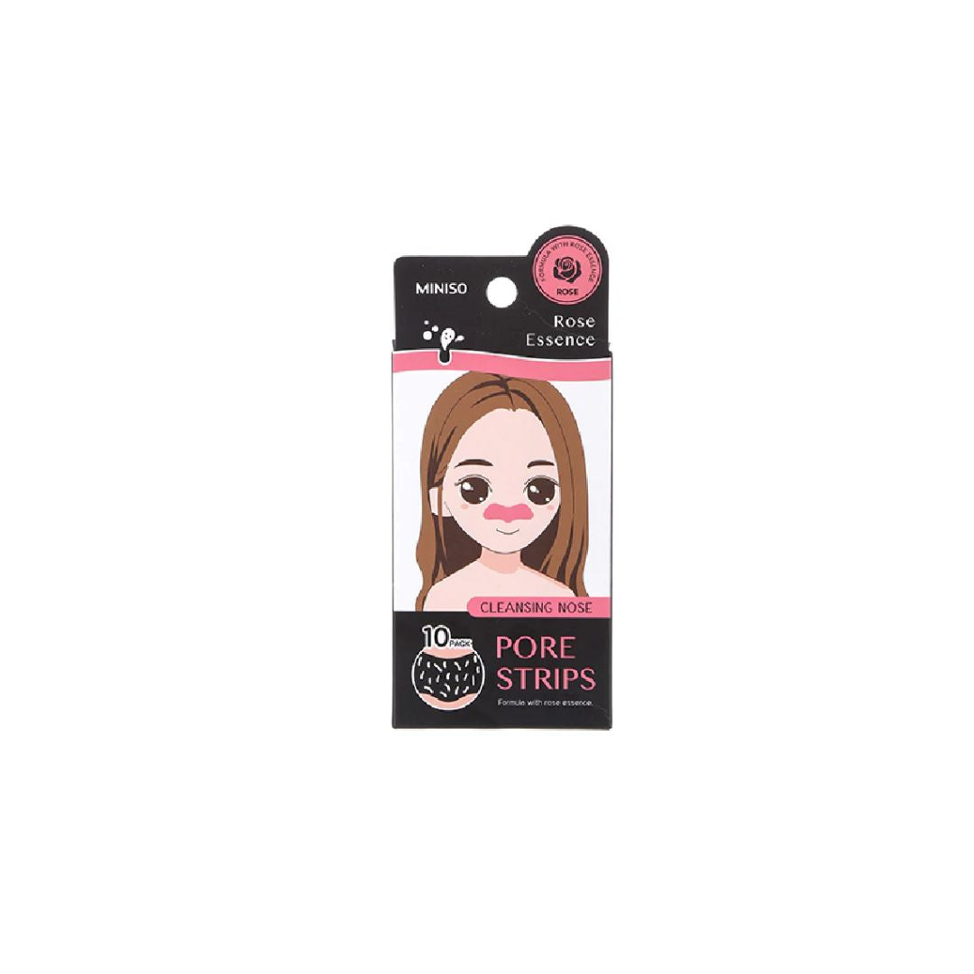 Rose Cleansing Nose Pore Strips Miniso Pakistan